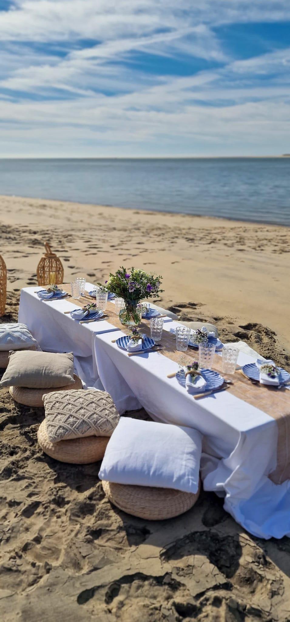 Déjeuner effet-mer - Agence Nautique Arcachon