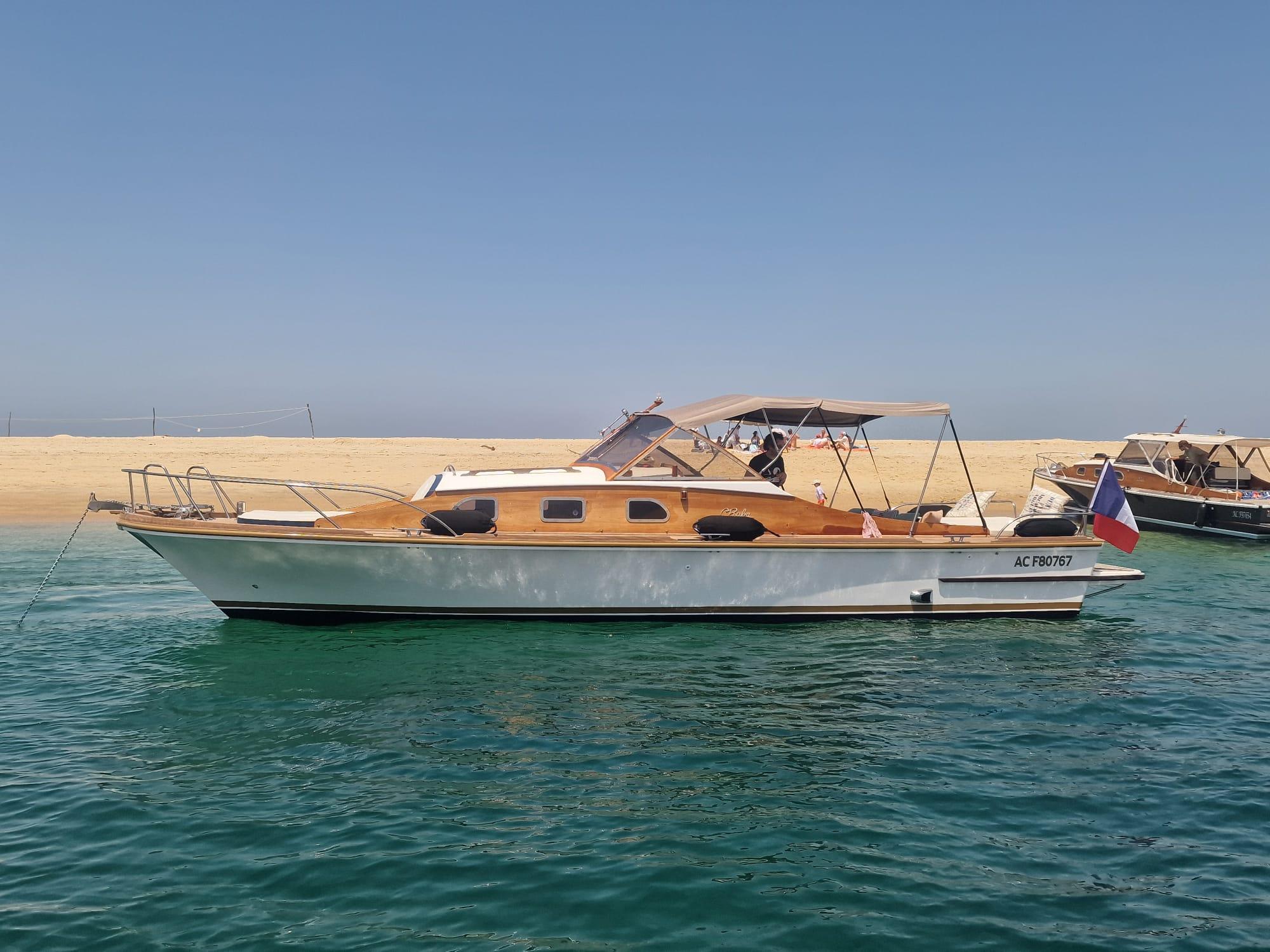 Pinasse Raba "Bella Marie" - 11 pers. · 360 cv · 11 m