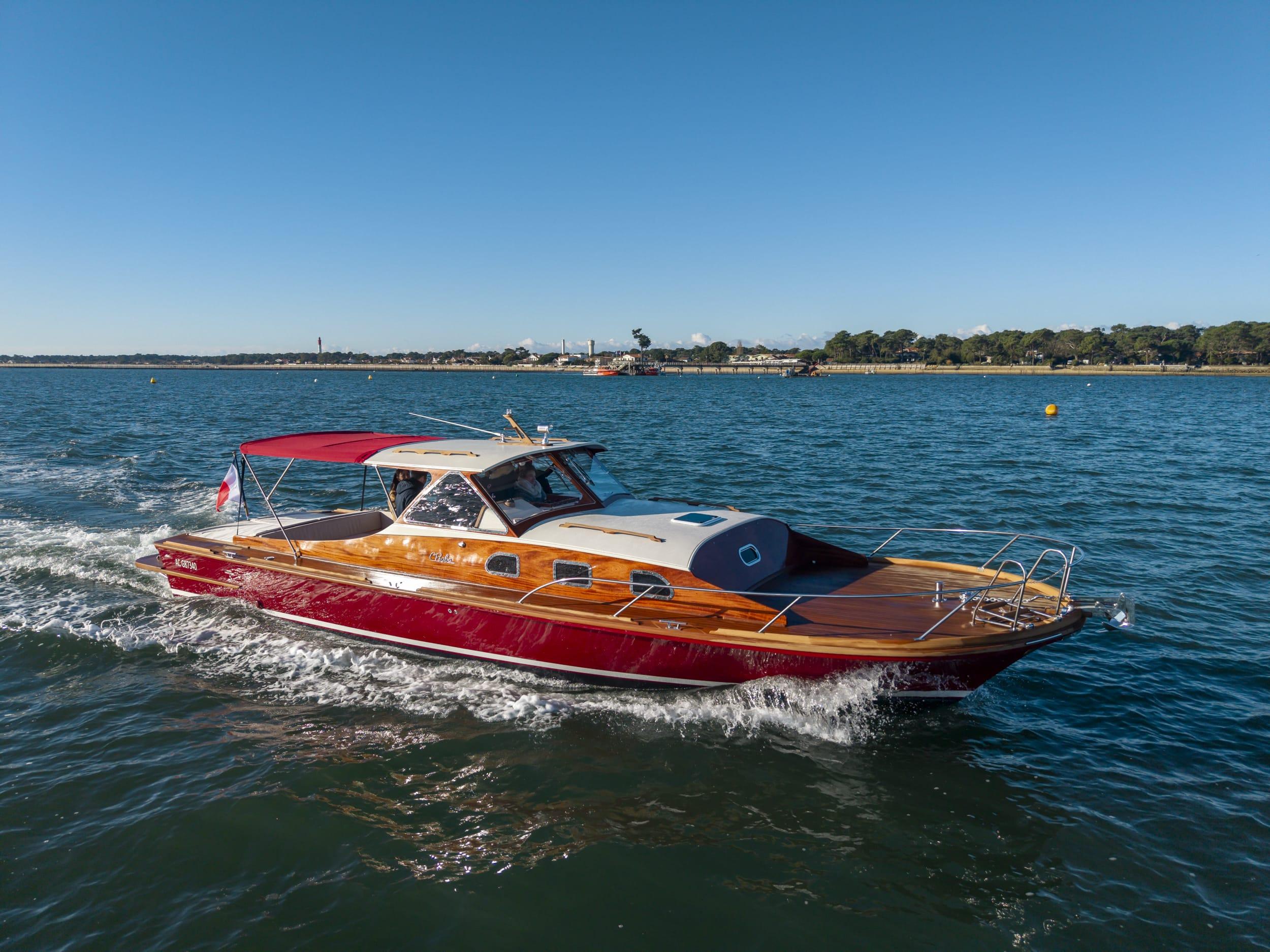 Pinasse Raba "Dolce Vita" - 14 pers. · 360 cv · 12 m