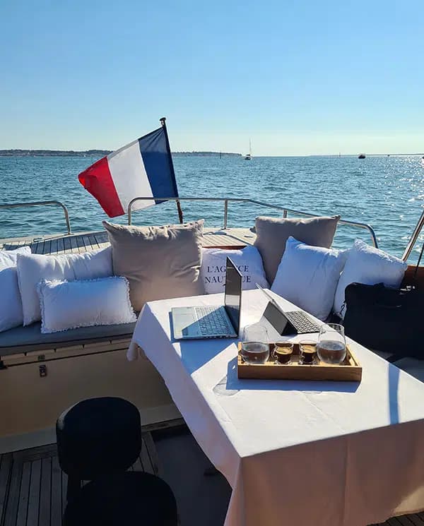 Team buildings nautiques